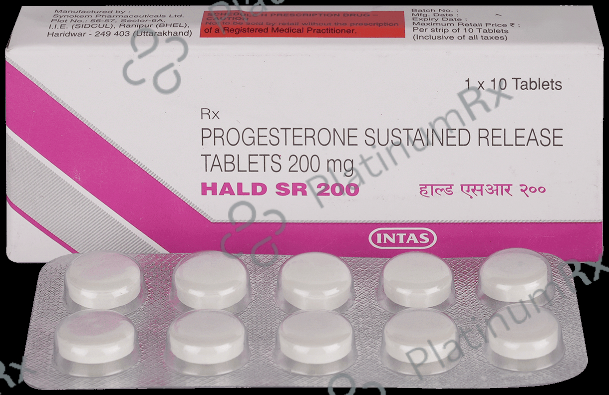 Hald SR 200mg Tablet 10s