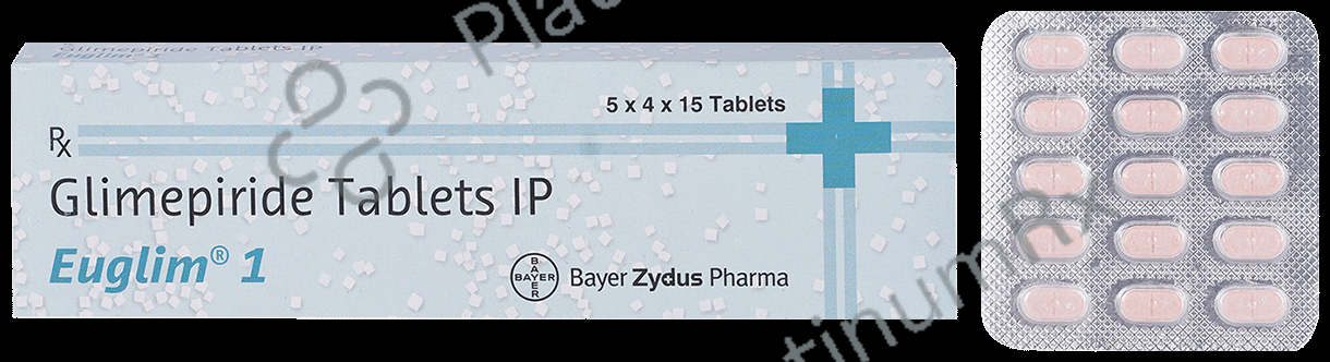 Euglim 1mg Tablet 15s