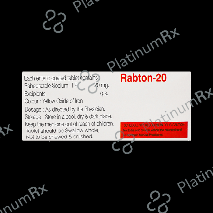 Rabton 20 Tablet