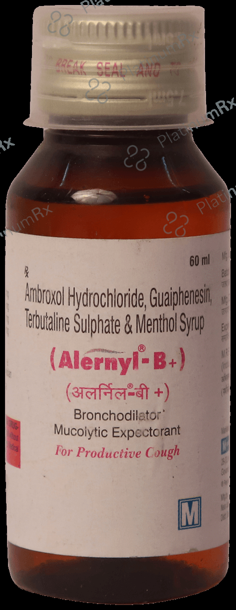 Alernyl B Plus Syrup