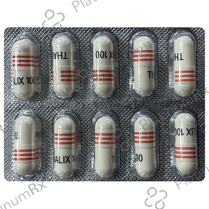 Thalix 100mg Capsule 10s