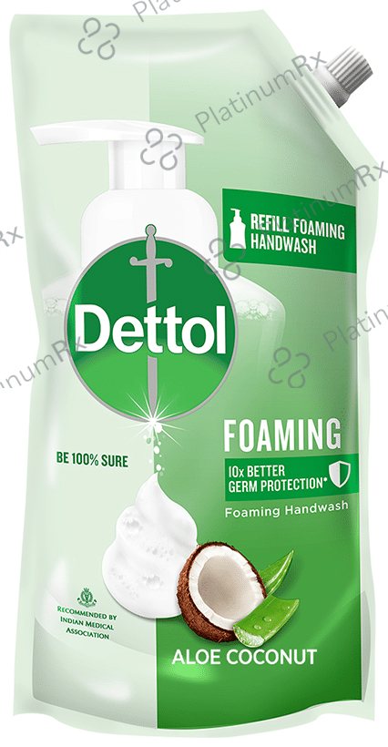 Dettol Aloe Coconut Refill Foaming Handwash