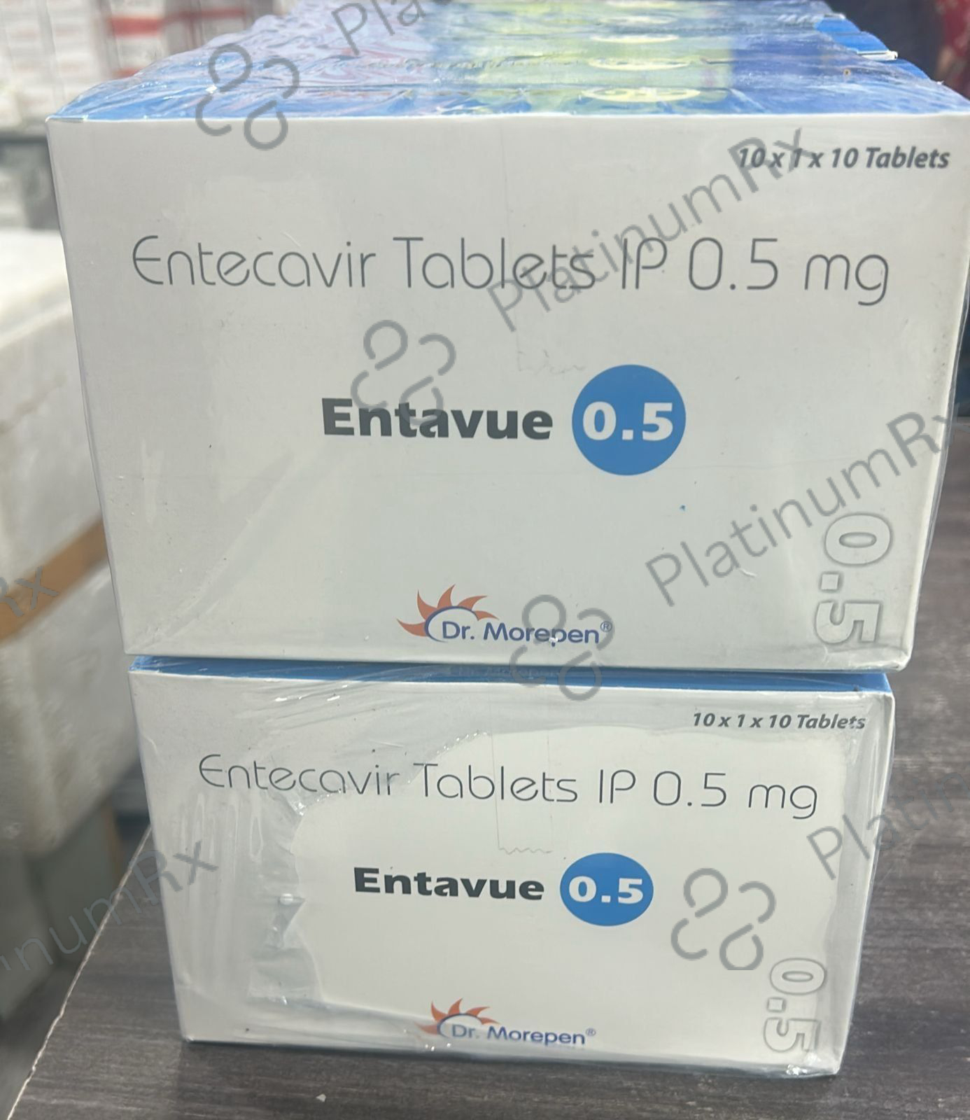 Entavue 0.5mg Tablet 10s