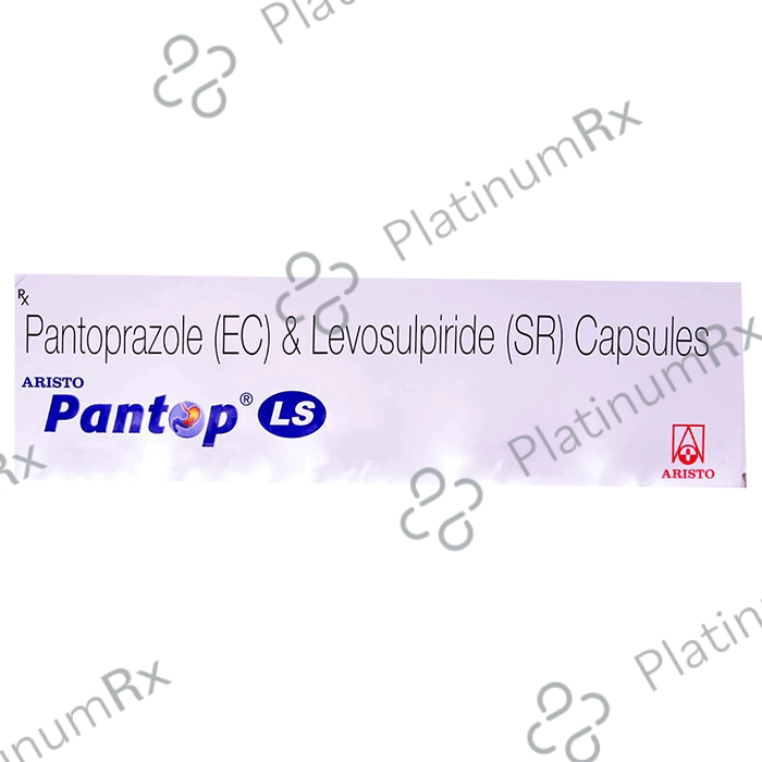 Pantop LS 75/40mg Capsule SR 10s