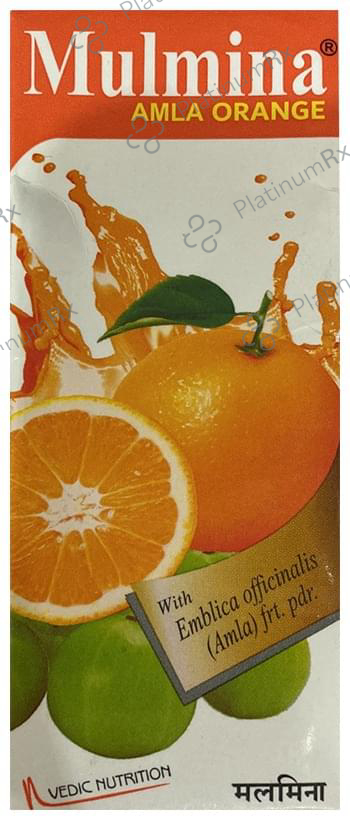 Mulmina Amla Orange Juice