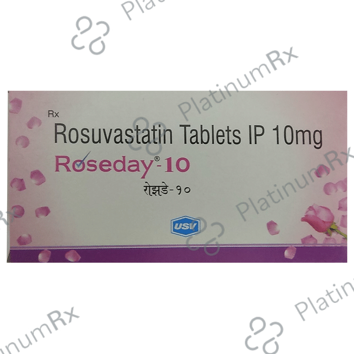 Roseday 10mg Tablet 15s