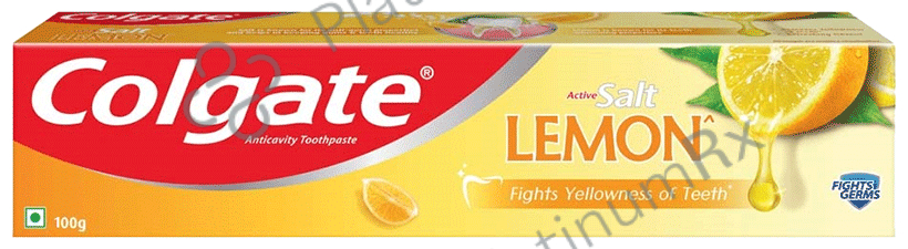 Colgate Active Salt Lemon Toothpaste 100 gm