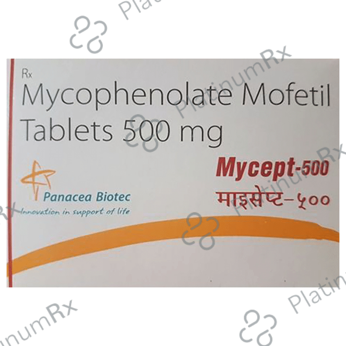 Mycept 500mg Tablet 10s