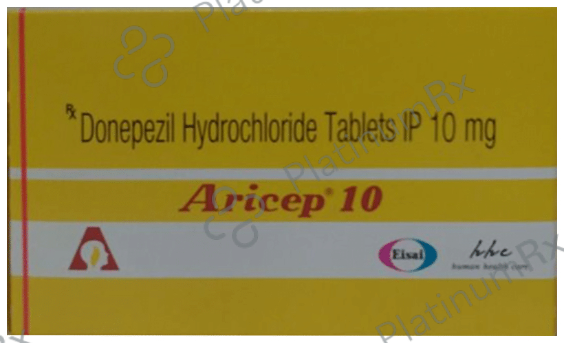 Aricep 10mg Tablet 10s