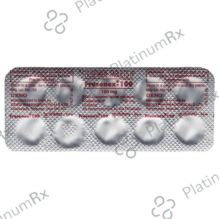 Frusenex 100 Tablet 10s