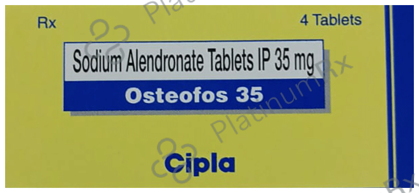 Osteofos 35mg Tablet 4s