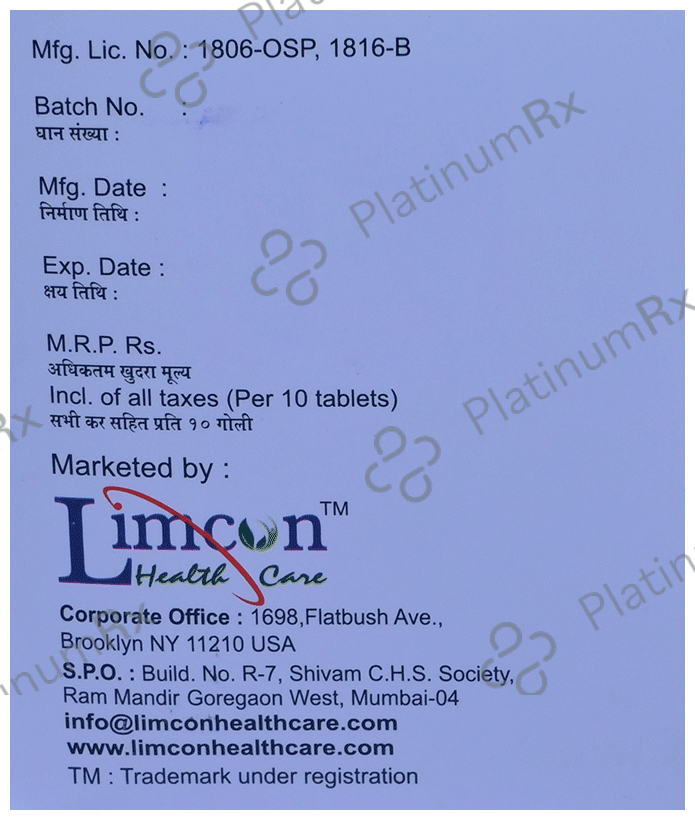 Lcix 250 Tablet DT