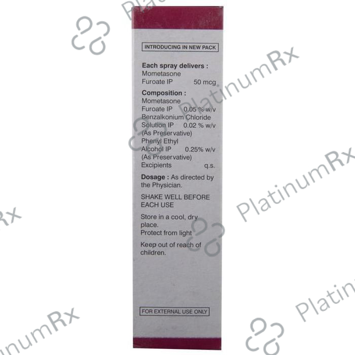 Momeflo 50mcg Nasal Spray 10ml