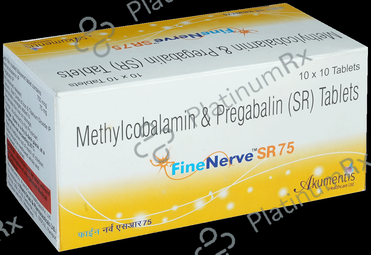 Fine Nerve SR 75 Tablet