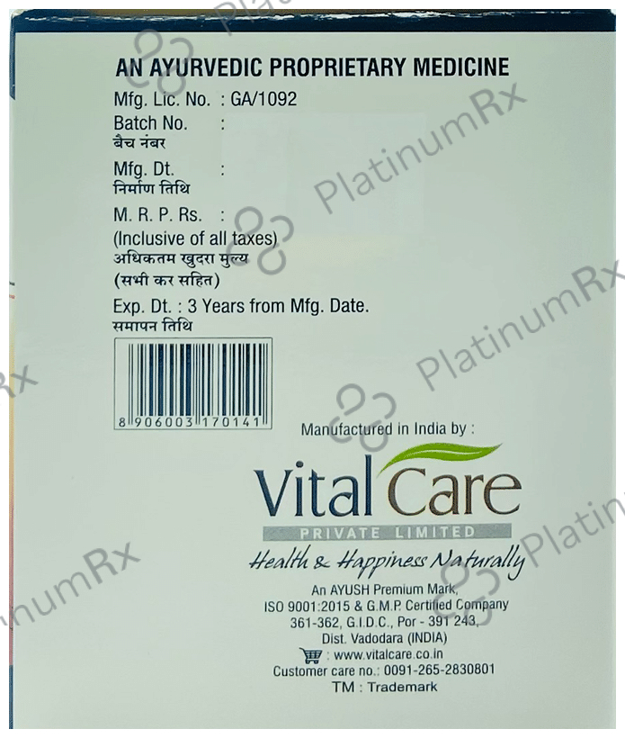 Vital Care Sparant Gold Capsule