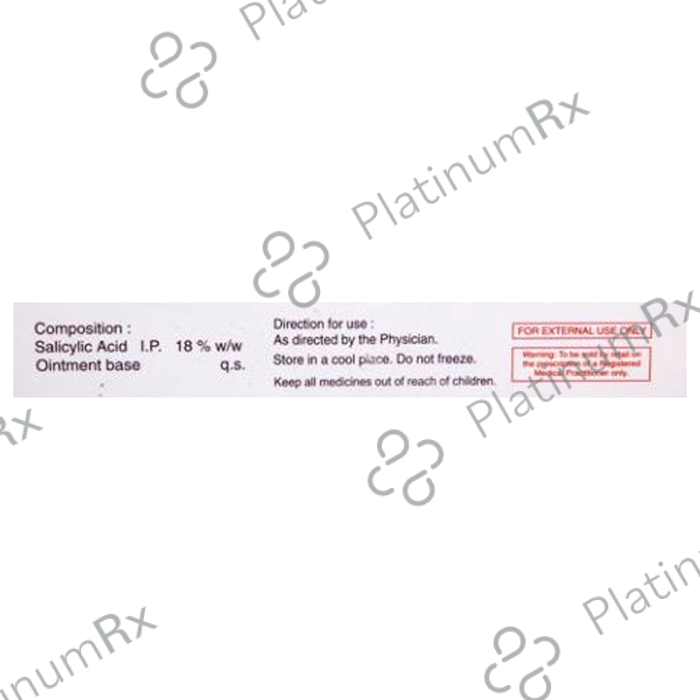 Dersol 18% Ointment 25gm