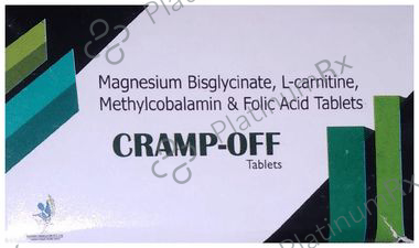 Cramp-Off Tablet