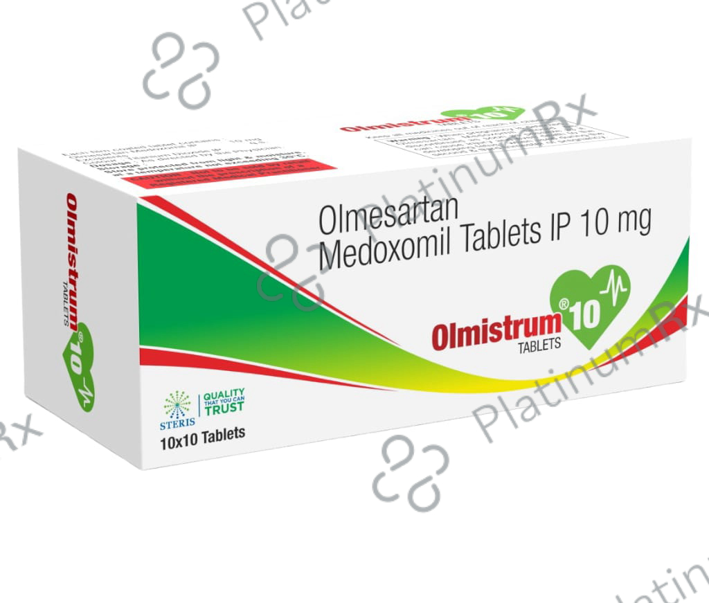 Olmistrum 10mg Tablet 10s