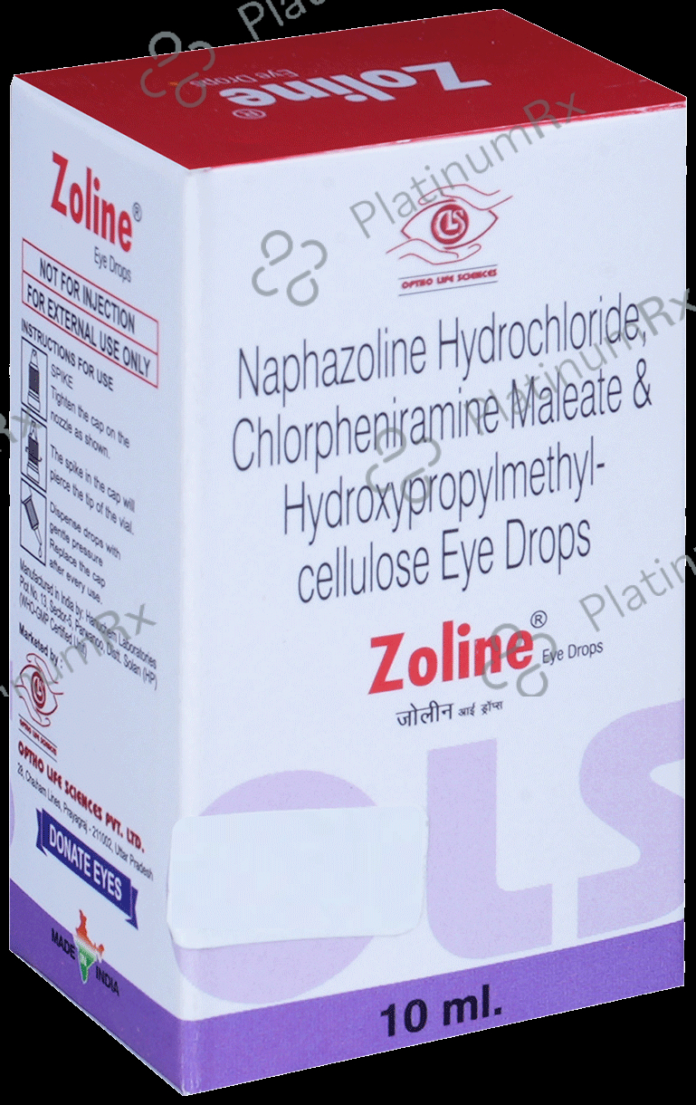 Zoline Eye Drop