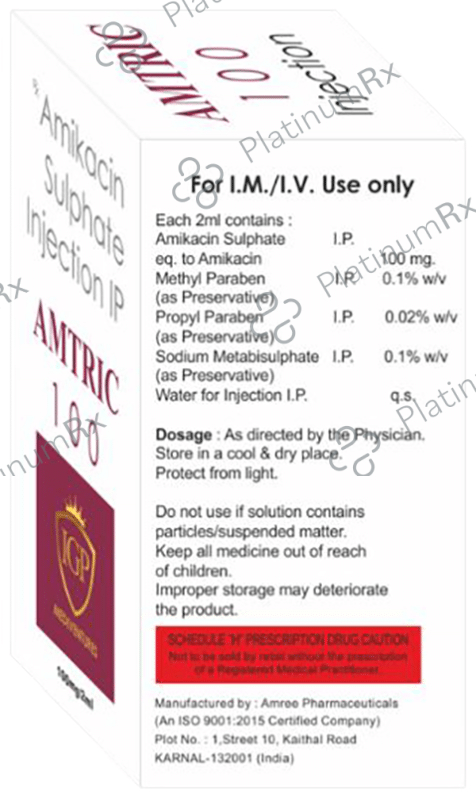Amtric 100 Injection