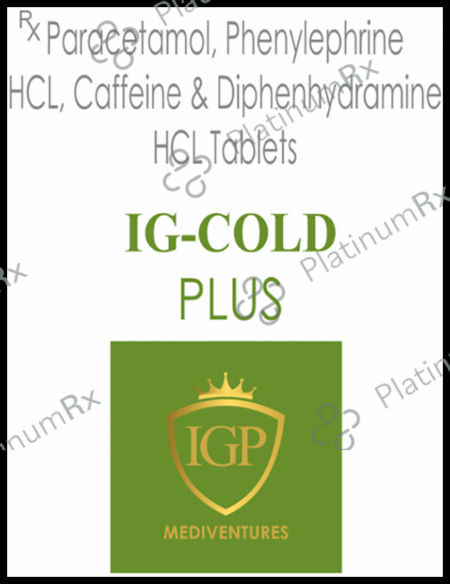 IG Cold Plus Tablet