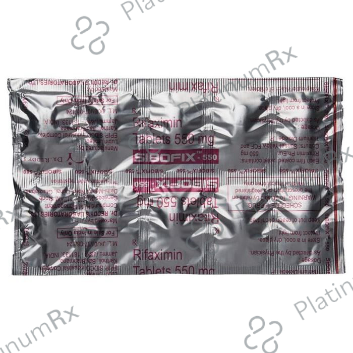 Sibofix 550mg Tablet 10s