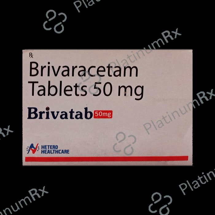 Brivatab 50mg Tablet 10s