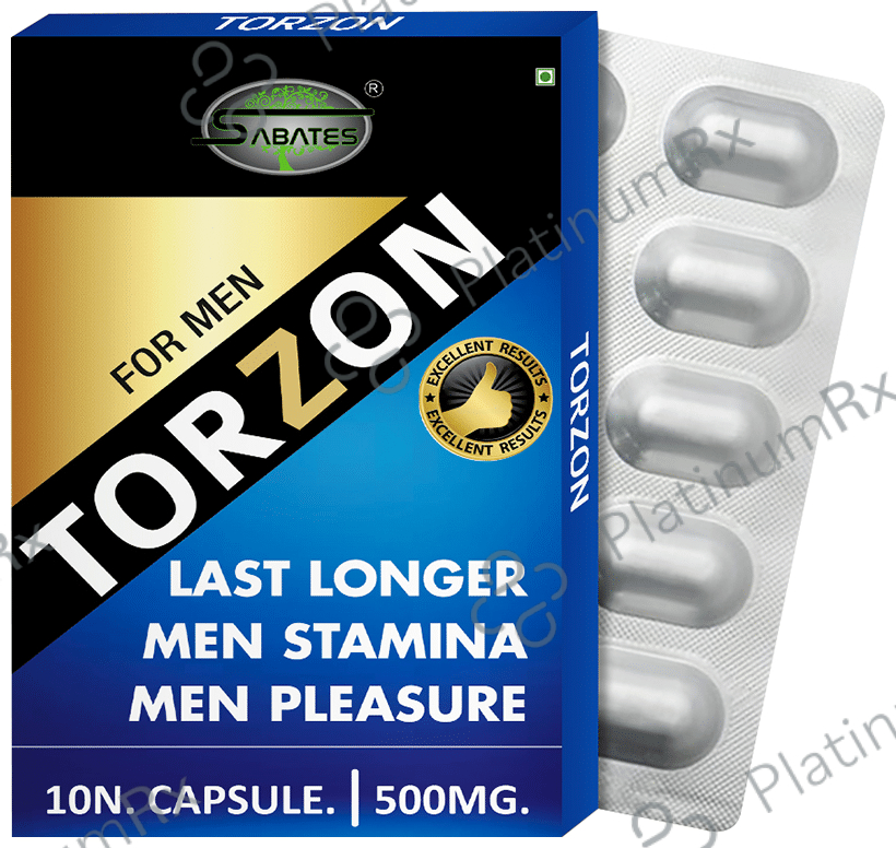 Sabates Torzon for Men Capsule 10 capsules