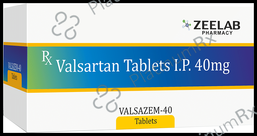 Valsazem 40 Tablet
