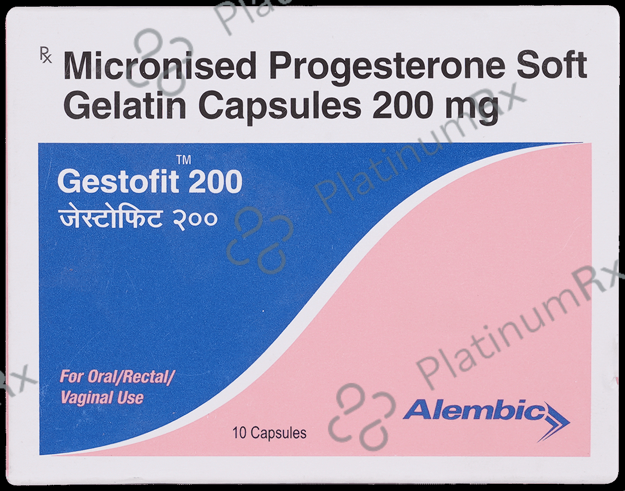 Gestofit 200mg Capsule 10s