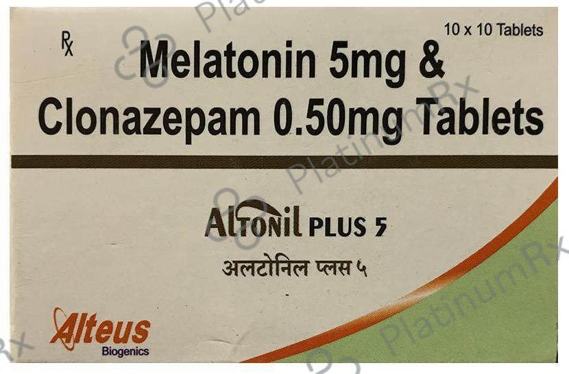 Altonil Plus 5 Tablet 10 Tablet