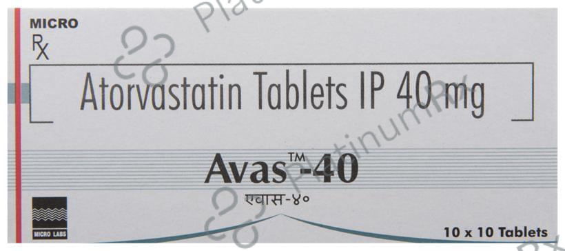 Avas 40mg Tablet 10s