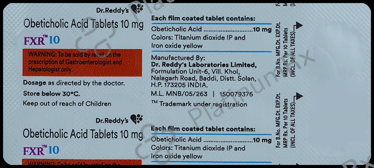 FXR 10 Tablet