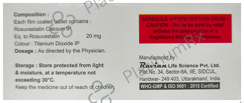 Rozcap 20 Tablet