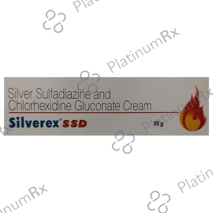 Silverex SSD Cream 10gm