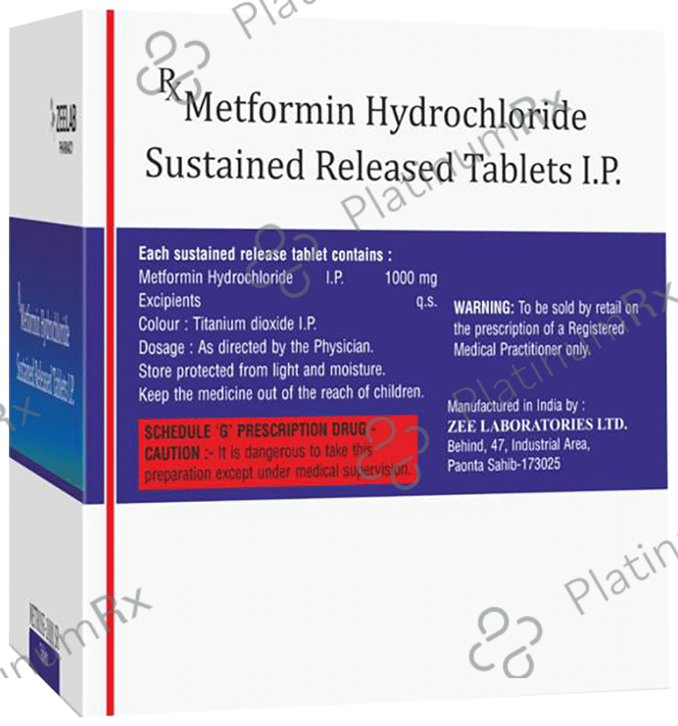 Metrose 1000 SR Tablet