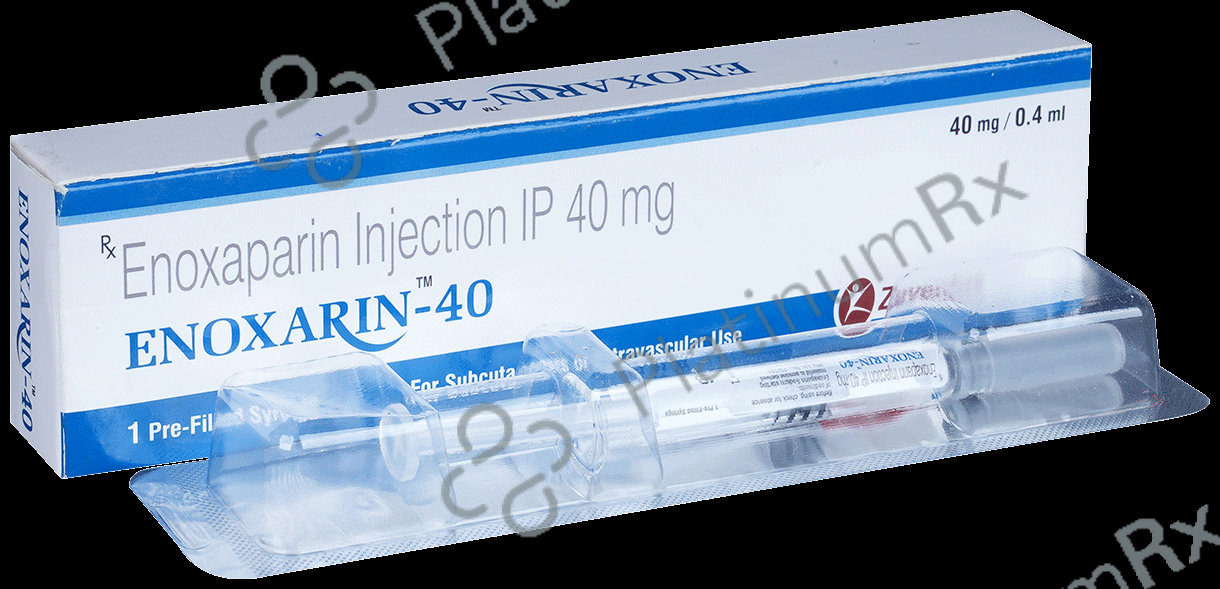 Enoxarin 40 Injection