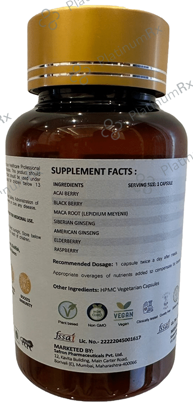 PowerNosh Nutrition Relive Daily Energy Veg Capsule