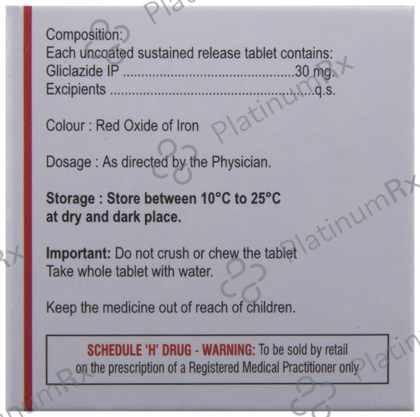 Cyblex XR 30mg Tablet 15s
