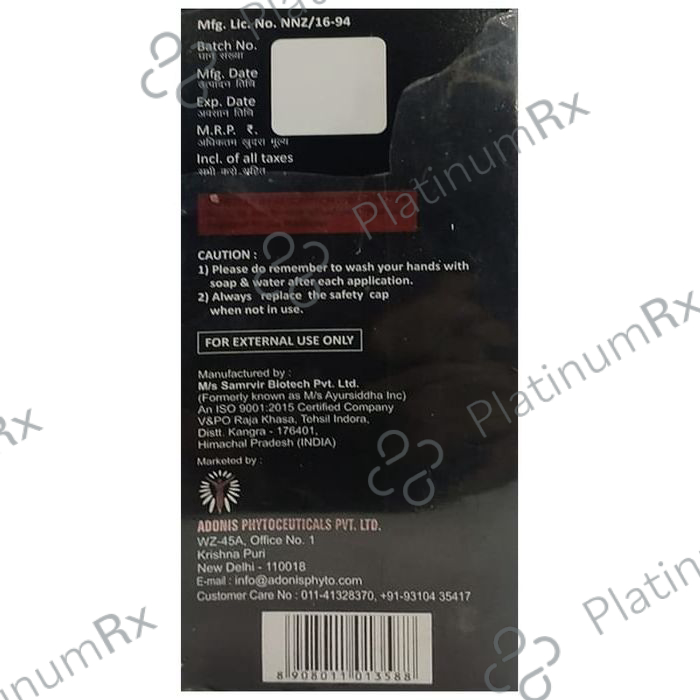 Biodens-F10 Hair Lotion for Men & Women