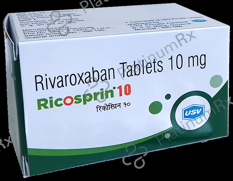 Ricosprin 10mg Tablet 15s