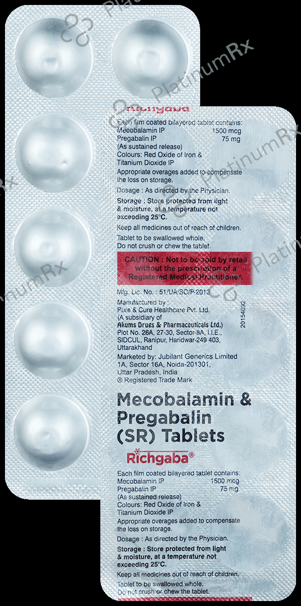 Richgaba Tablet SR