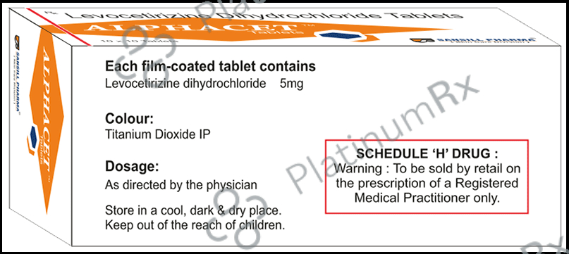 Alphacet Tablet