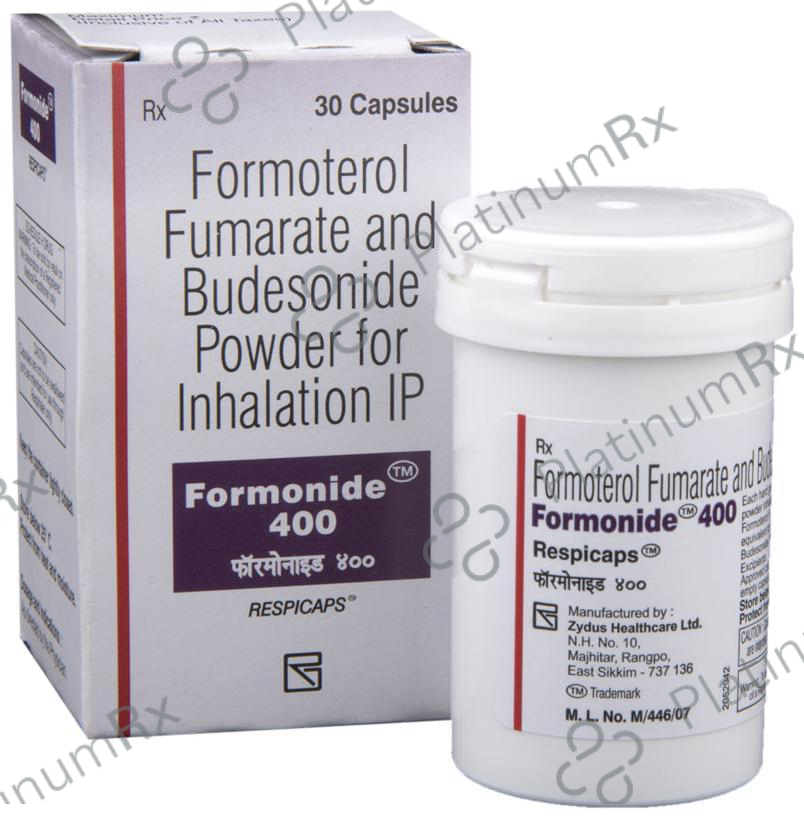 Formonide 400/6mcg Respicaps 30s