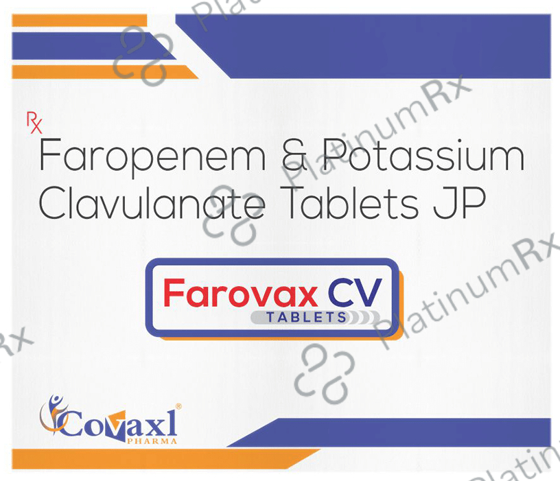 Farovax CV 200mg/125mg Tablet