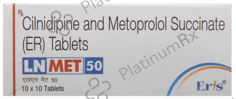 LN Met 10/47.5mg Tablet ER 10s