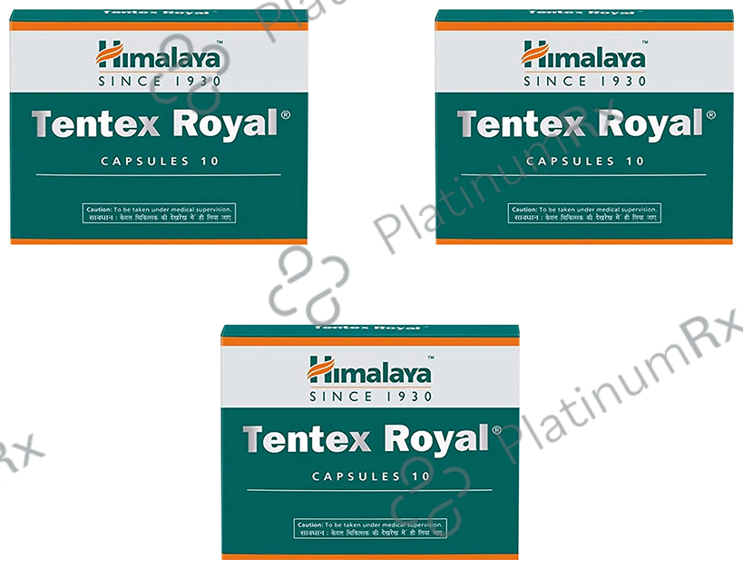 Himalaya Tentex Royal Capsule (10 Each) 3 strips