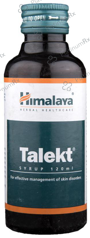 Himalaya Talekt Syrup