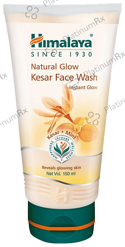 Himalaya Natural Glow Kesar Face Wash 150 ml