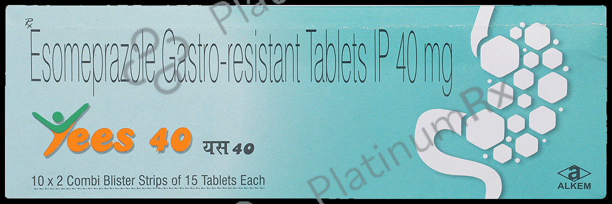 Yees 40mg Tablet 15s